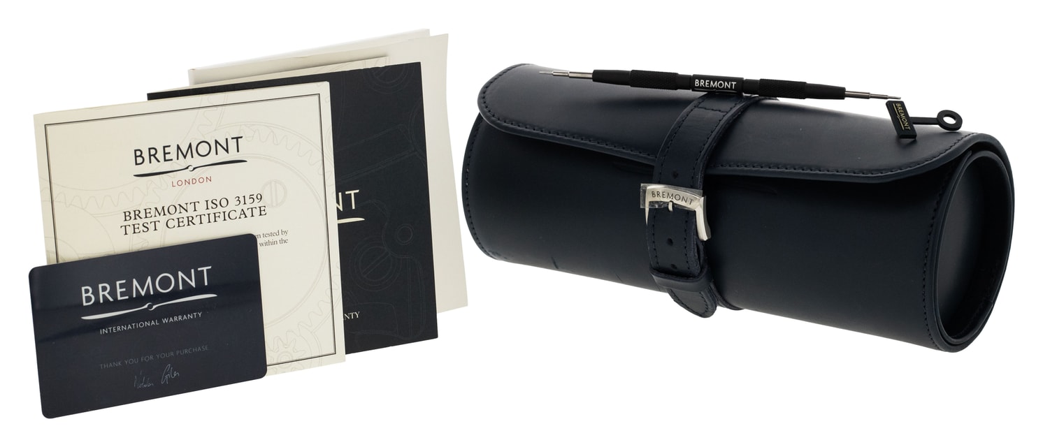 Bremont Supermarine S302-BLGN-R-S Image 4